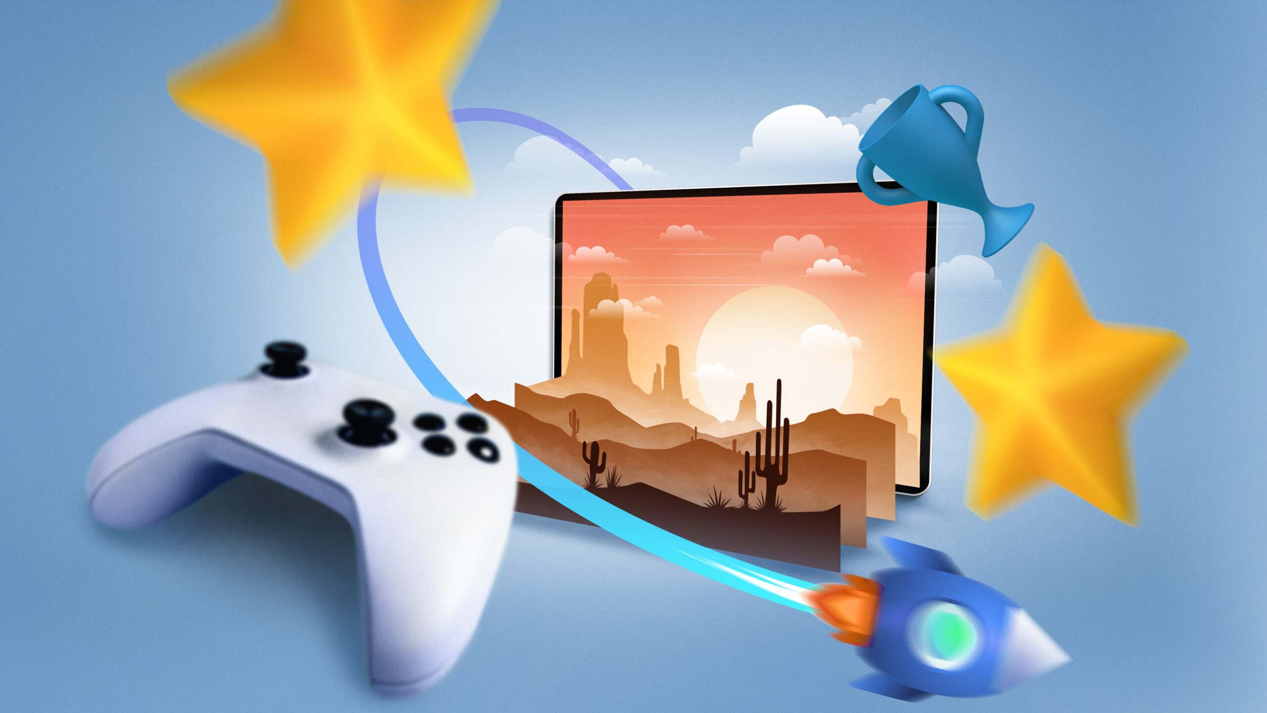 Worlds Beyond the Screen