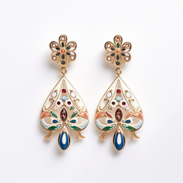 The Craftsmanship Excellence Behind Premium Flower Earrings