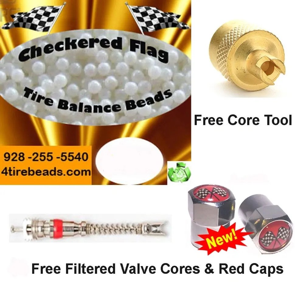 wheel balancing beads